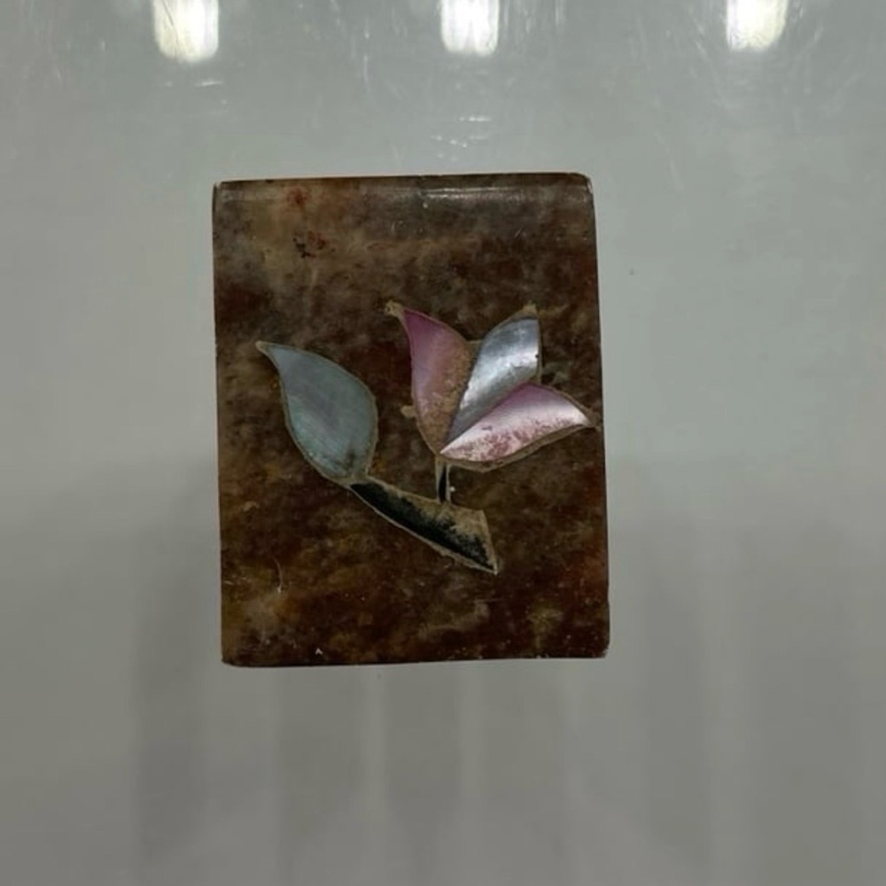Small stone box